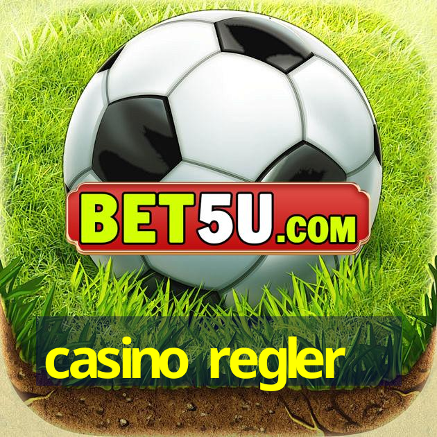 casino regler